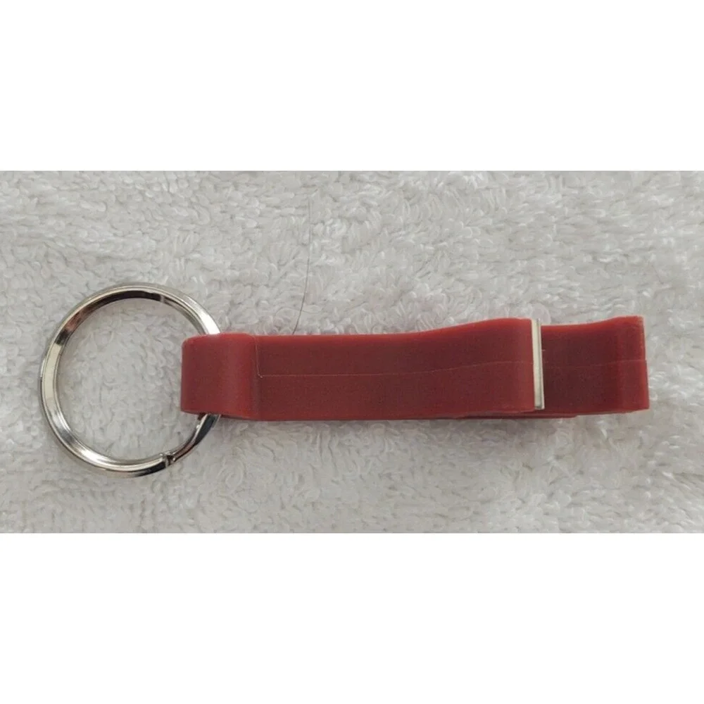 Red Sapporo Beer Keychain & Bottle Opener - Dad's Birthday Father's Day Gift